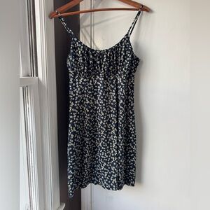 Nine Britton Navy Floral Mini Dress